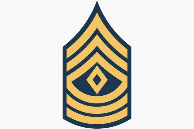 Army First Sergeant (E-8) 