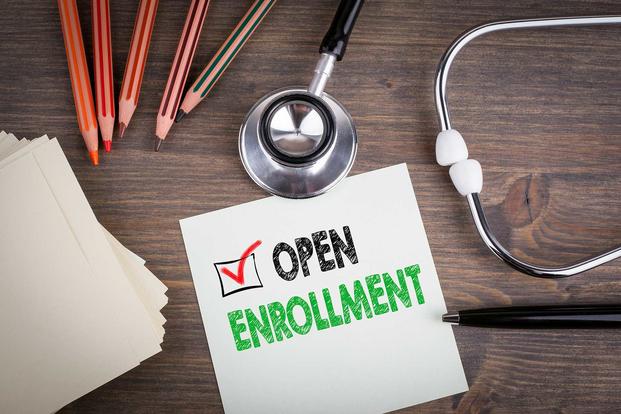 Military benefits open enrollment